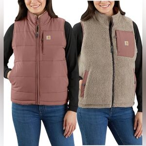 Carhartt Montana Reversible Relaxed Fit Insulated Puffer